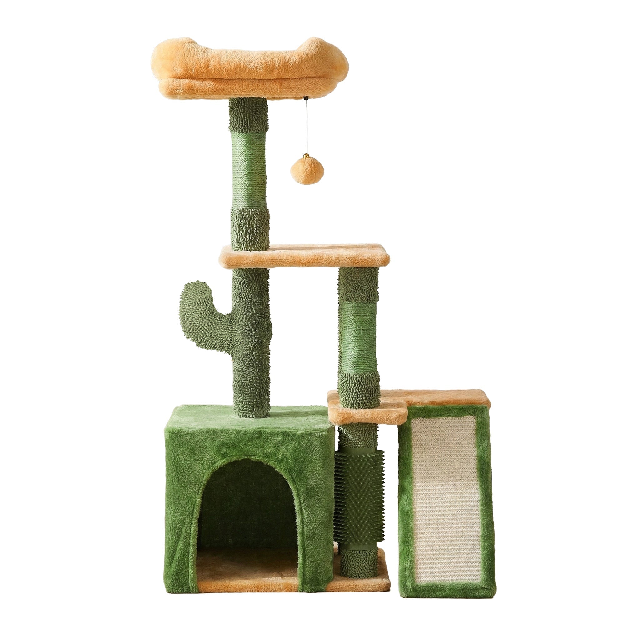 Cat Tree Tower 101cm Scratching Post Furniture Scratcher House Green - Pet Care > Cat Supplies > Cat Scratching Posts - Rivercity House & Home Co. (ABN 18 642 972 209) - Affordable Modern Furniture Australia