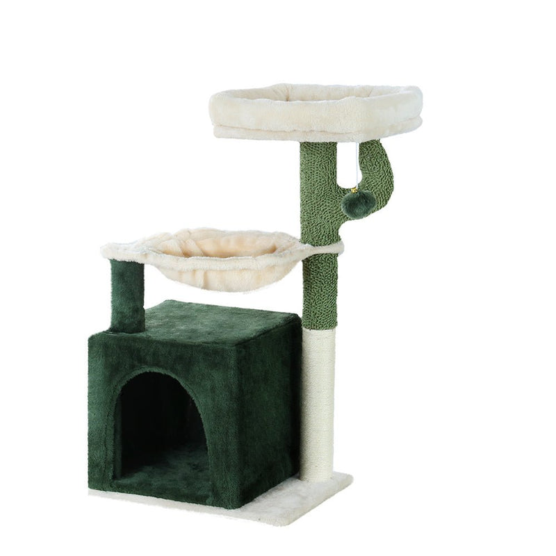 Cat Tree Tower Scratching Post Scratcher Wood Condo Bed Toys House 78cm - Pet Care > Cat Supplies - Rivercity House & Home Co. (ABN 18 642 972 209) - Affordable Modern Furniture Australia