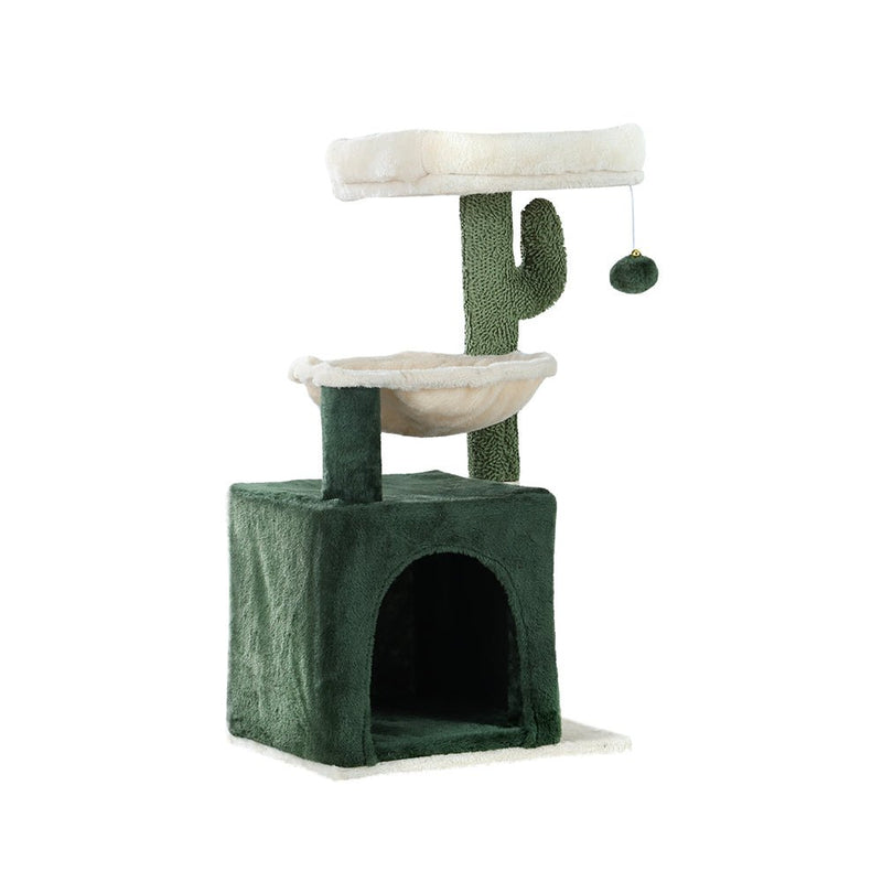 Cat Tree Tower Scratching Post Scratcher Wood Condo Bed Toys House 78cm - Pet Care > Cat Supplies - Rivercity House & Home Co. (ABN 18 642 972 209) - Affordable Modern Furniture Australia