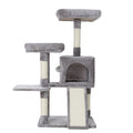 Cat Tree Tower Scratching Post Scratcher Wood Condo House Bed Trees 103cm