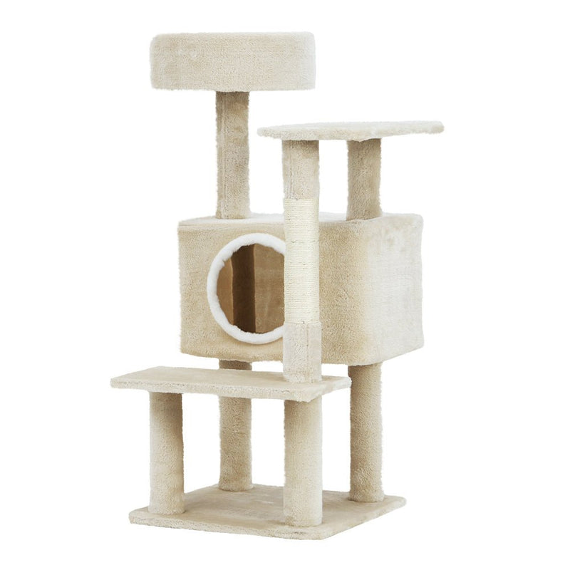 Cat Tree Tower Scratching Post Scratcher Wood Condo House Bed Trees 90cm - Pet Care > Cat Supplies - Rivercity House & Home Co. (ABN 18 642 972 209) - Affordable Modern Furniture Australia