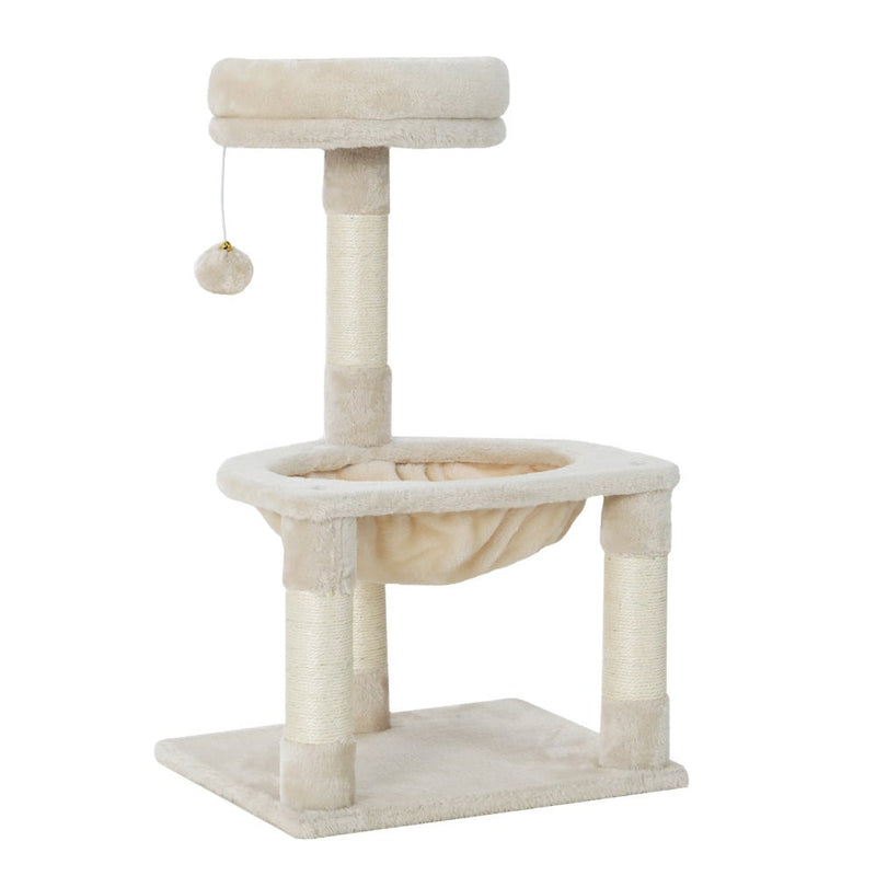 Cat Tree Tower Scratching Post Scratcher Wood Condo Toys House Bed 69cm - Pet Care > Cat Supplies - Rivercity House & Home Co. (ABN 18 642 972 209) - Affordable Modern Furniture Australia