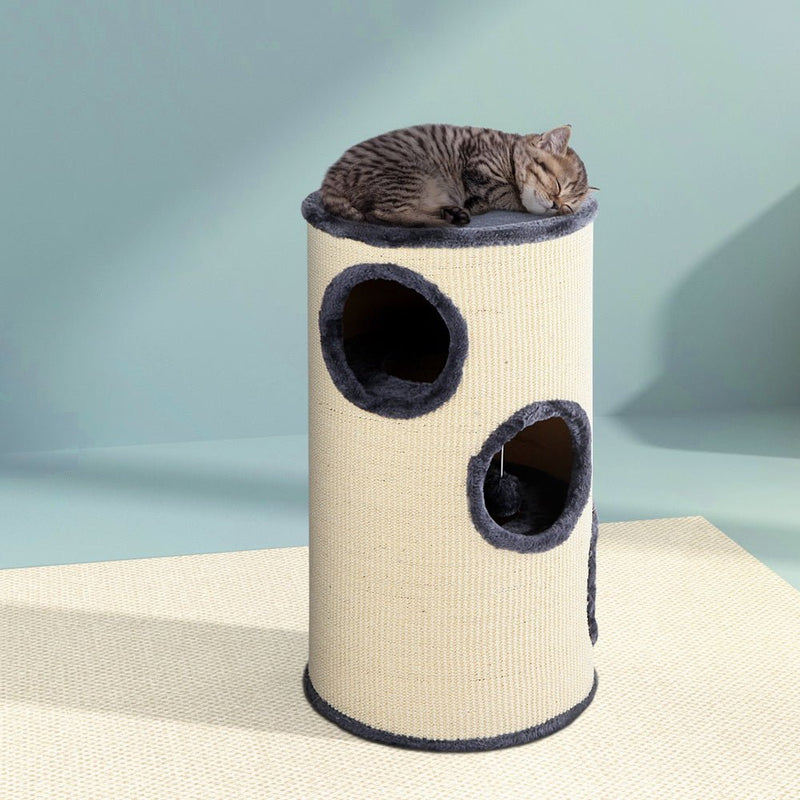 Cat Tree Trees Scratching Post Scratcher Tower Condo House 70cm - Pet Care > Cat Supplies - Rivercity House & Home Co. (ABN 18 642 972 209) - Affordable Modern Furniture Australia