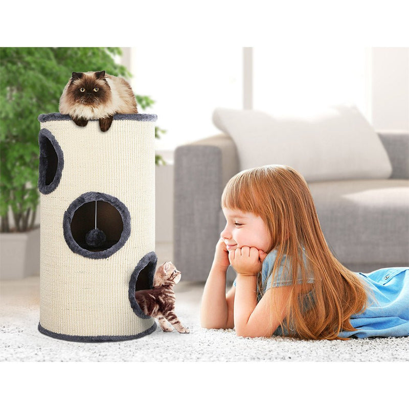 Cat Tree Trees Scratching Post Scratcher Tower Condo House 70cm - Pet Care > Cat Supplies - Rivercity House & Home Co. (ABN 18 642 972 209) - Affordable Modern Furniture Australia