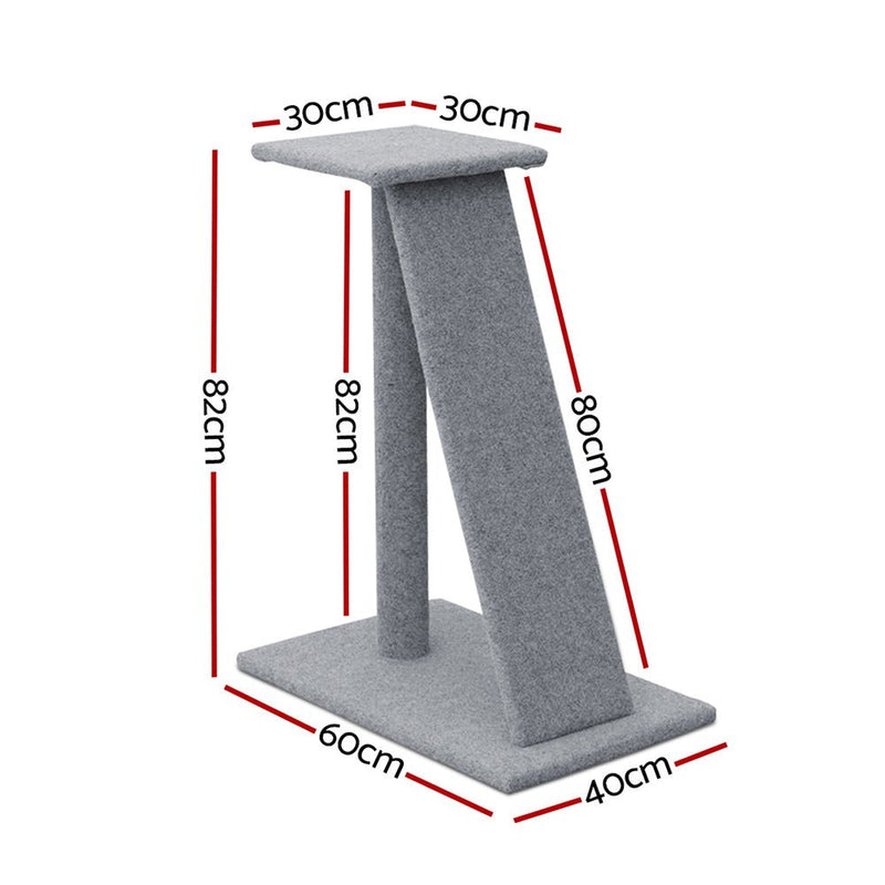 Cat Tree Trees Scratching Post Scratcher Tower Condo House Climb 82cm - Pet Care > Cat Supplies - Rivercity House & Home Co. (ABN 18 642 972 209) - Affordable Modern Furniture Australia