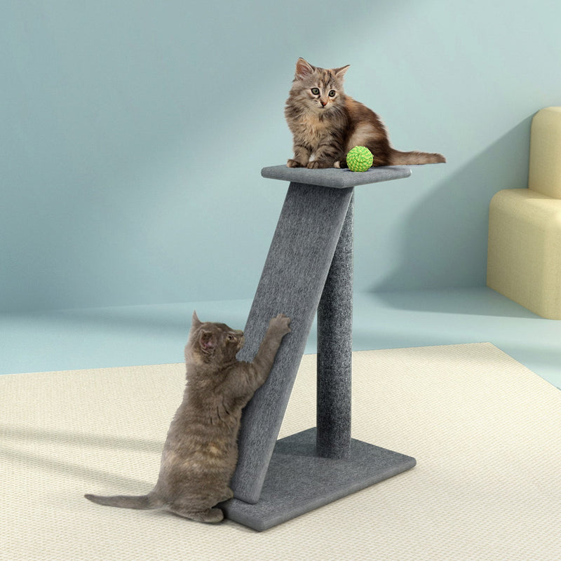 Cat Tree Trees Scratching Post Scratcher Tower Condo House Climb 82cm - Pet Care > Cat Supplies - Rivercity House & Home Co. (ABN 18 642 972 209) - Affordable Modern Furniture Australia