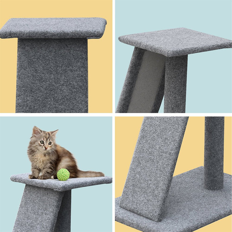 Cat Tree Trees Scratching Post Scratcher Tower Condo House Climb 82cm - Pet Care > Cat Supplies - Rivercity House & Home Co. (ABN 18 642 972 209) - Affordable Modern Furniture Australia