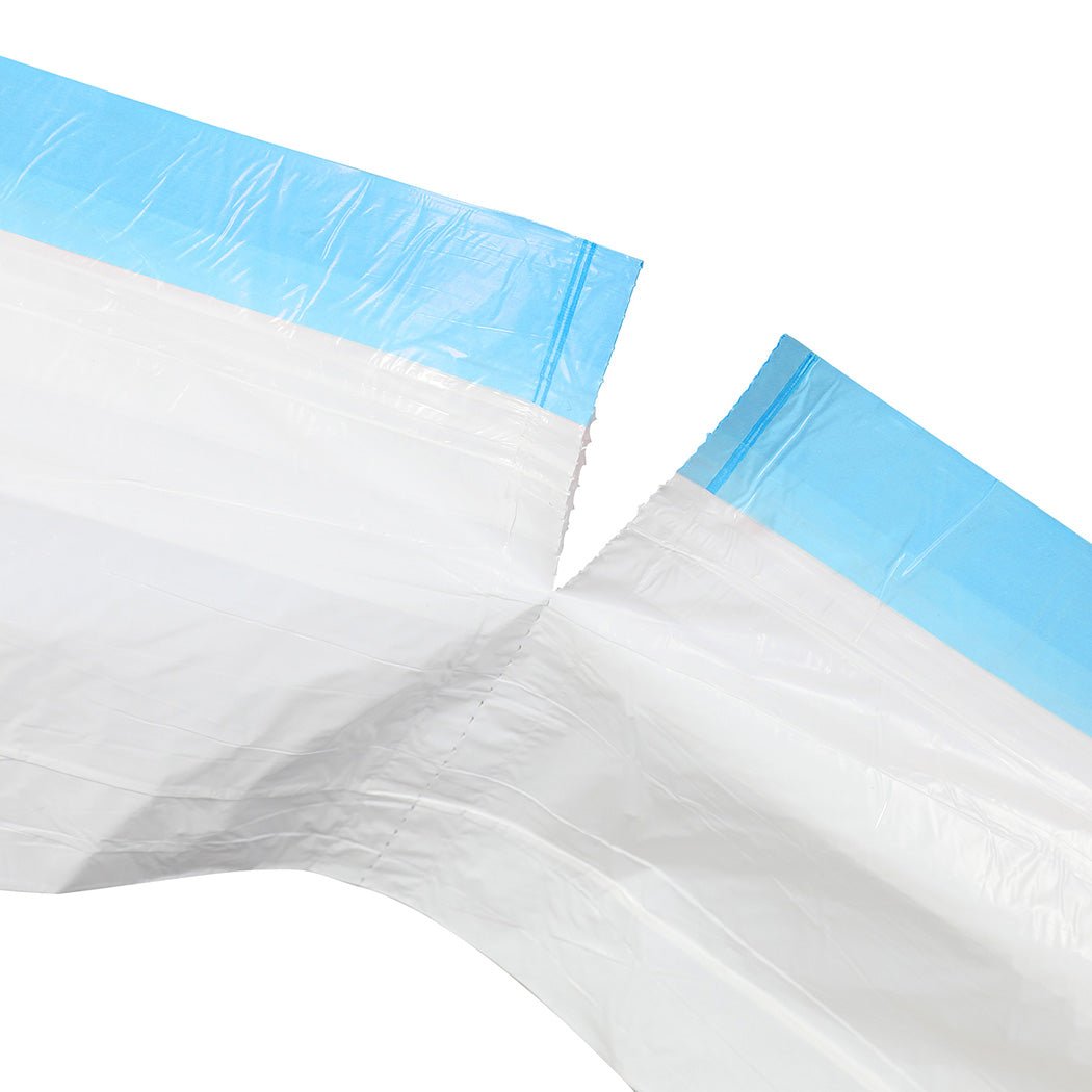 Cat Waste Bags 6 Rolls 120pcs Disposable - White - Rivercity House & Home Co. (ABN 18 642 972 209) - Affordable Modern Furniture Australia