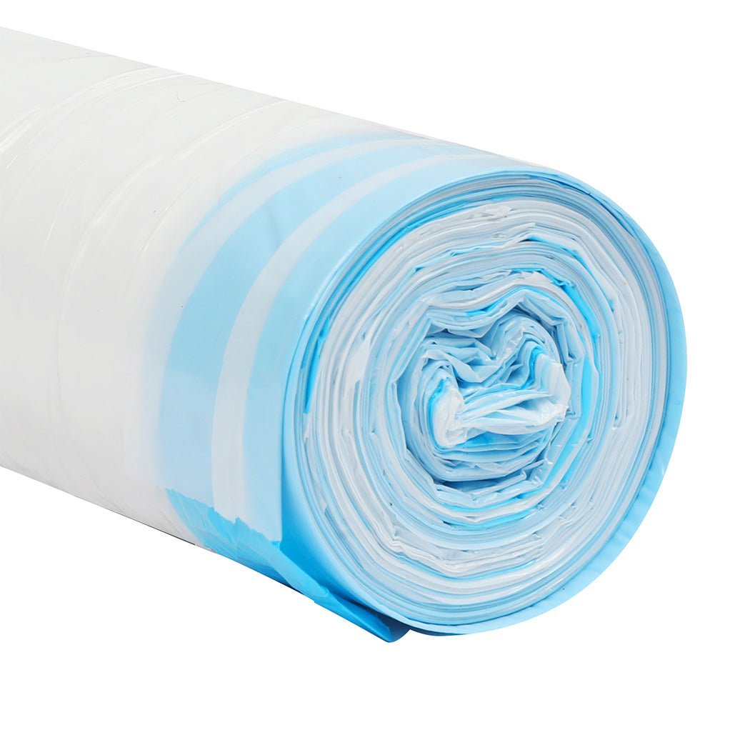 Cat Waste Bags 6 Rolls 120pcs Disposable - White - Rivercity House & Home Co. (ABN 18 642 972 209) - Affordable Modern Furniture Australia