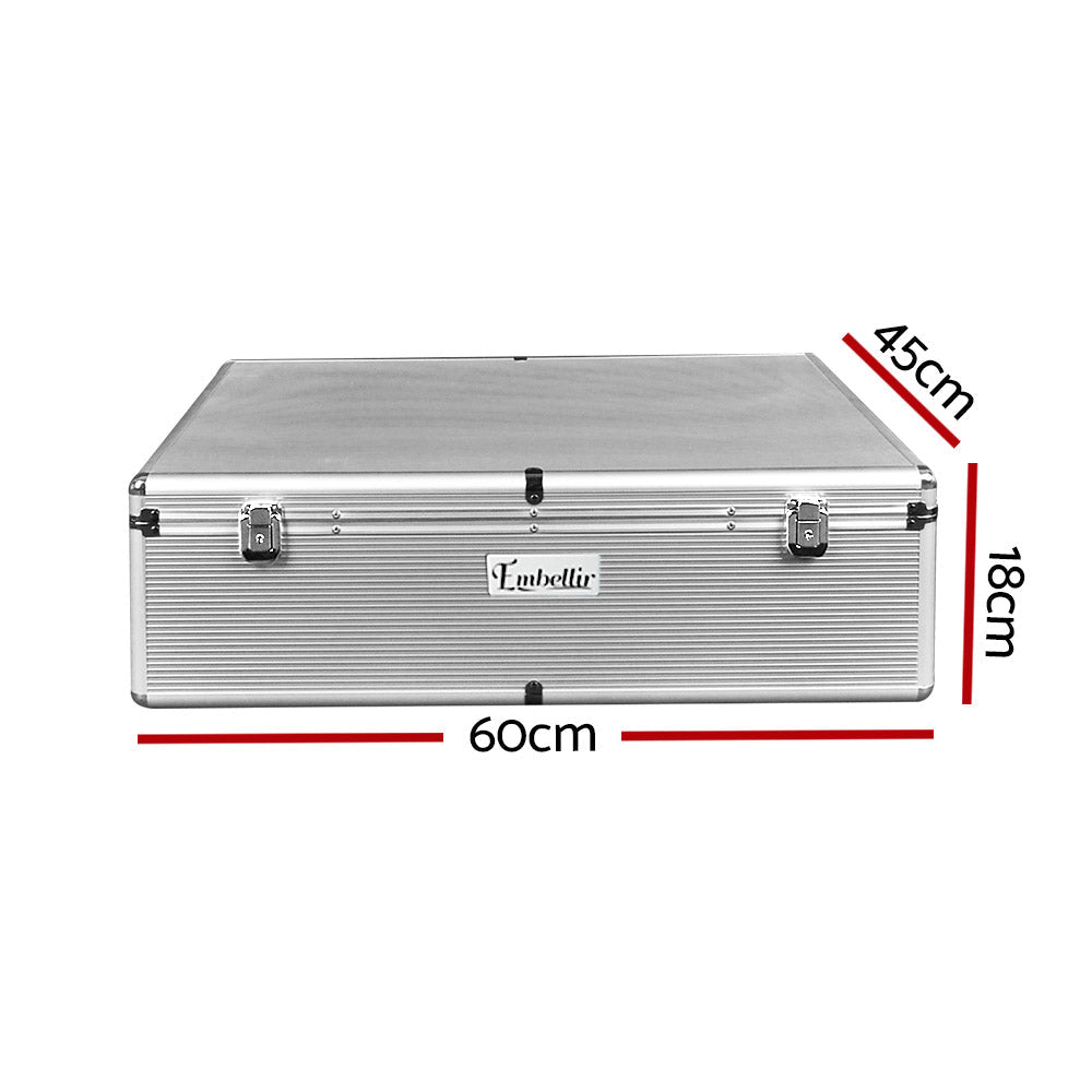 CD Case DVD Cases Storage Box 1000 Discs Aluminium Case DVD Folders - Gift & Novelty > DVDs, CDs and Blurays > Sci - Fi DVDs & Blu - rays - Rivercity House & Home Co. (ABN 18 642 972 209) - Affordable Modern Furniture Australia