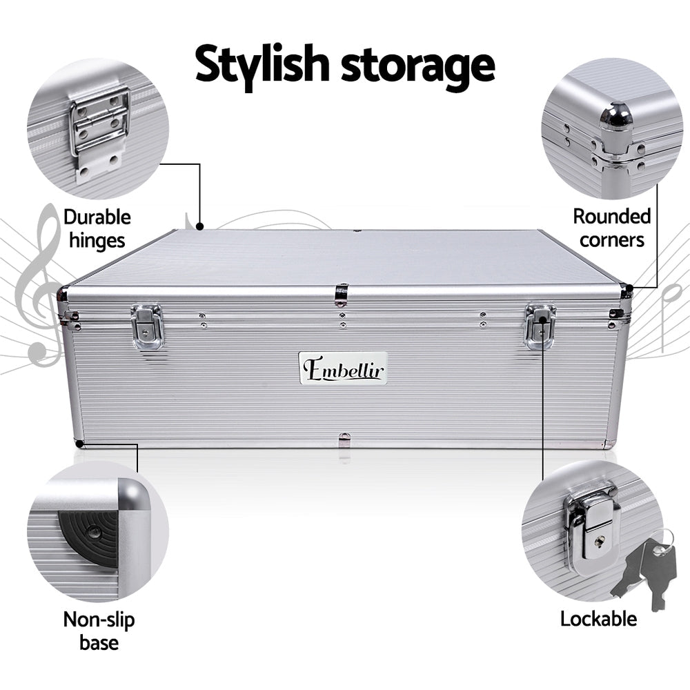 CD Case DVD Cases Storage Box 1000 Discs Aluminium Case DVD Folders - Gift & Novelty > DVDs, CDs and Blurays > Sci - Fi DVDs & Blu - rays - Rivercity House & Home Co. (ABN 18 642 972 209) - Affordable Modern Furniture Australia