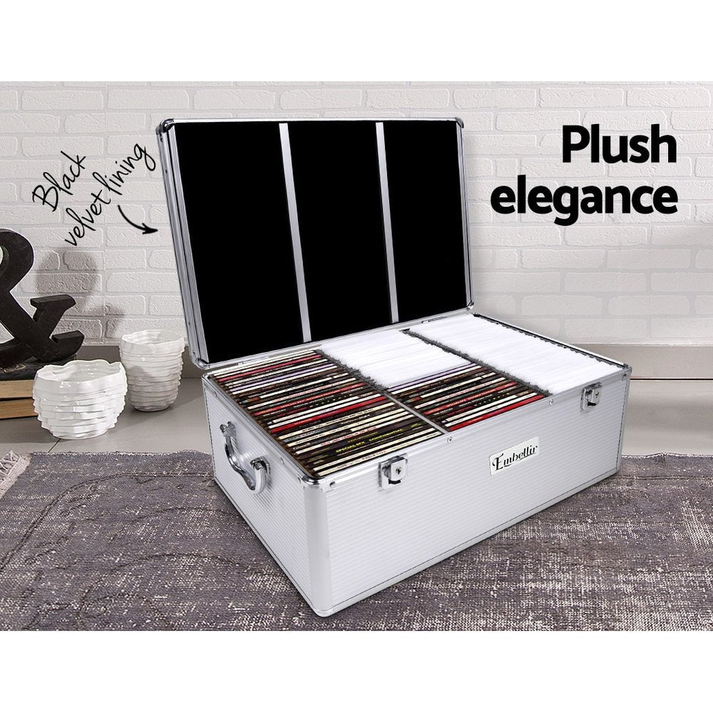 CD Case DVD Cases Storage Box 500 Discs Aluminium Case DVD Folders - Gift & Novelty > DVDs, CDs and Blurays > Sci - Fi DVDs & Blu - rays - Rivercity House & Home Co. (ABN 18 642 972 209) - Affordable Modern Furniture Australia