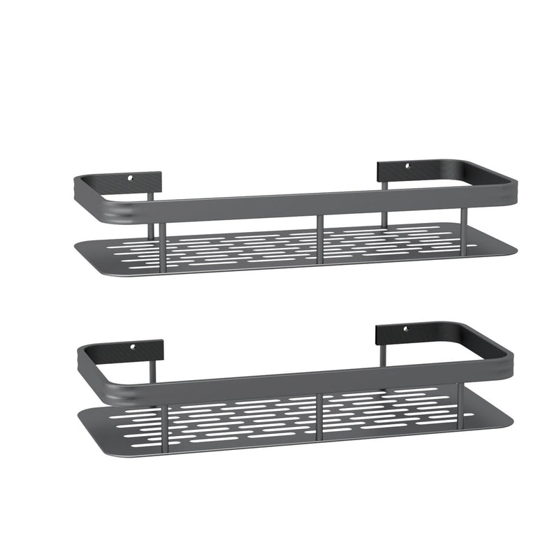 Cefito 2 Packs Bathroom Shelf Storage Rack - Home & Garden > Bathroom Accessories - Rivercity House & Home Co. (ABN 18 642 972 209) - Affordable Modern Furniture Australia