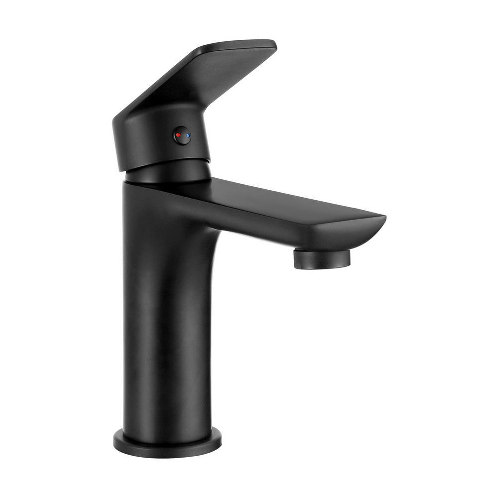 Cefito Bathroom Basin Mixer Tap Brass Faucet Vanity Laundry Sink Black - Home & Garden > Bathroom Accessories > Shower Accessories - Rivercity House & Home Co. (ABN 18 642 972 209) - Affordable Modern Furniture Australia