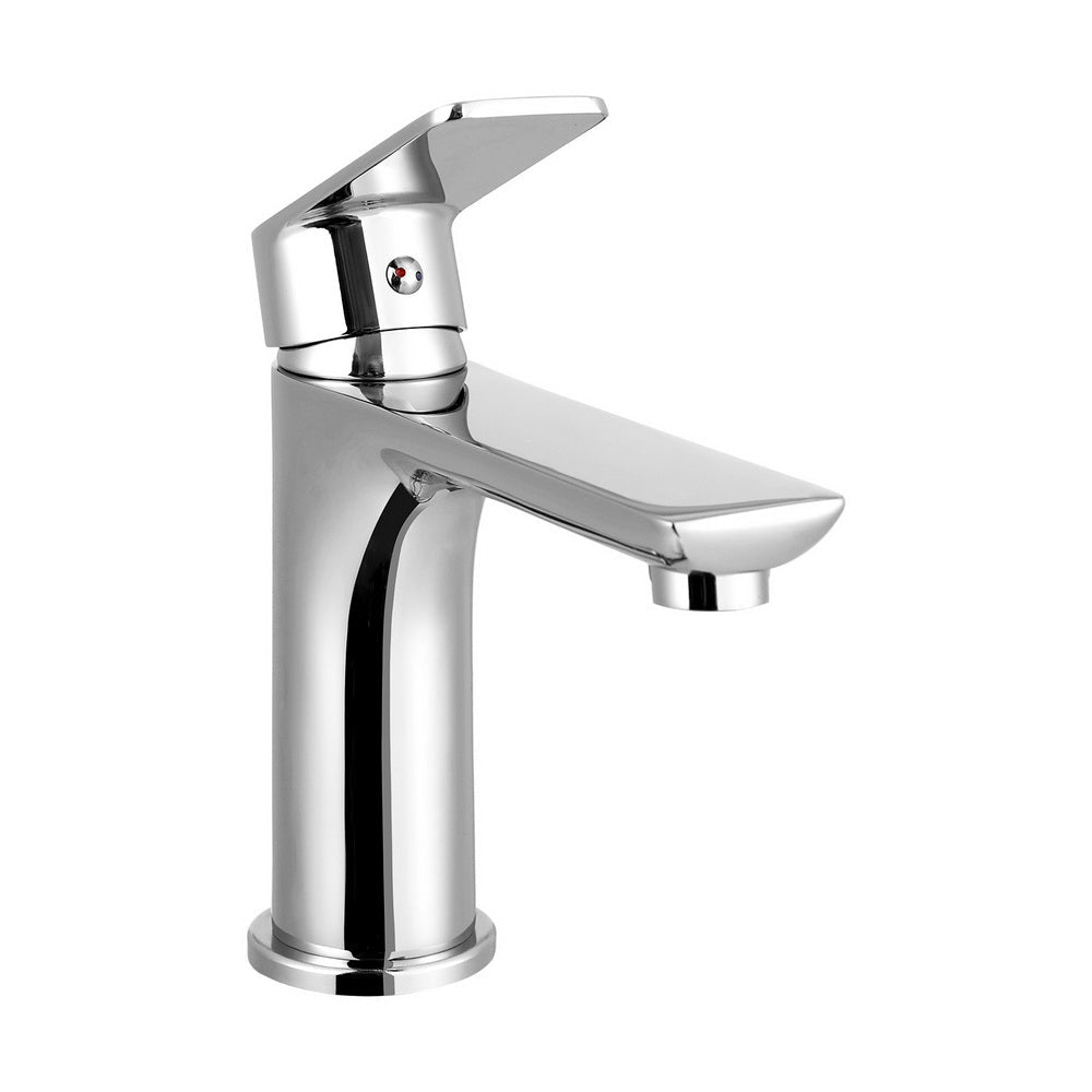 Cefito Bathroom Basin Mixer Tap Brass Faucet Vanity Laundry Sink Chrome - Home & Garden > Bathroom Accessories > Shower Accessories - Rivercity House & Home Co. (ABN 18 642 972 209) - Affordable Modern Furniture Australia