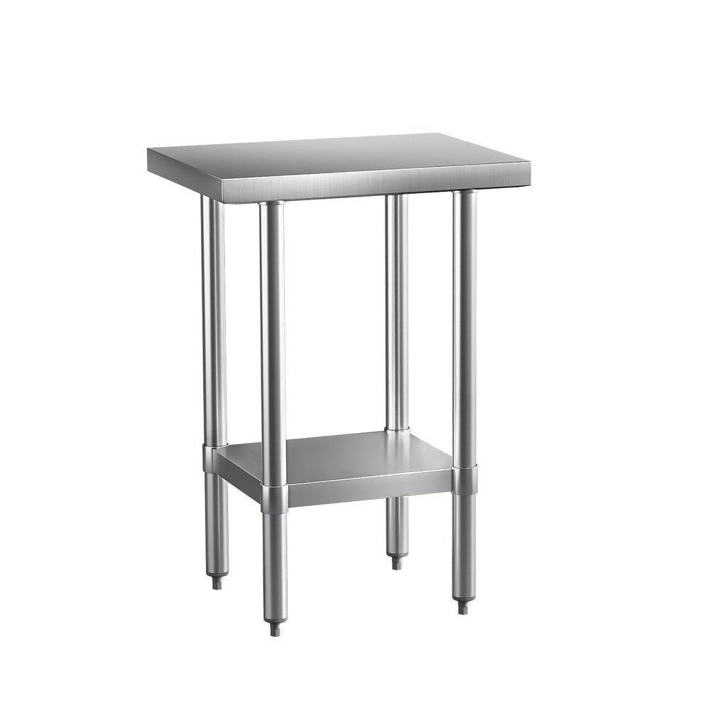 Cefito Stainless Steel Kitchen Benches Work Bench 610x457mm 430 - Furniture > Dining - Rivercity House & Home Co. (ABN 18 642 972 209) - Affordable Modern Furniture Australia