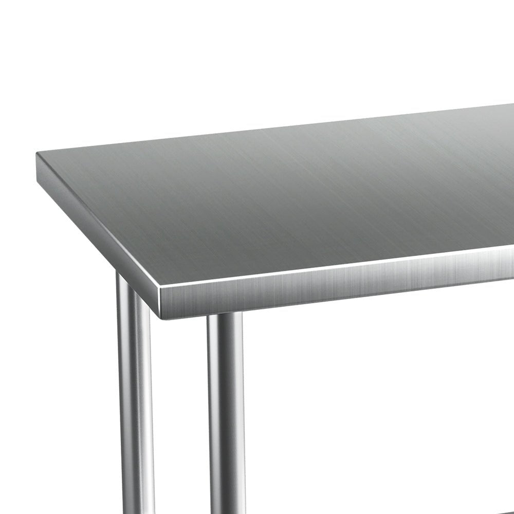 Cefito Stainless Steel Kitchen Benches Work Bench 910x610mm 430 - Furniture > Dining - Rivercity House & Home Co. (ABN 18 642 972 209) - Affordable Modern Furniture Australia