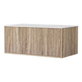 Vanity Unit 900mm with Basin Oak