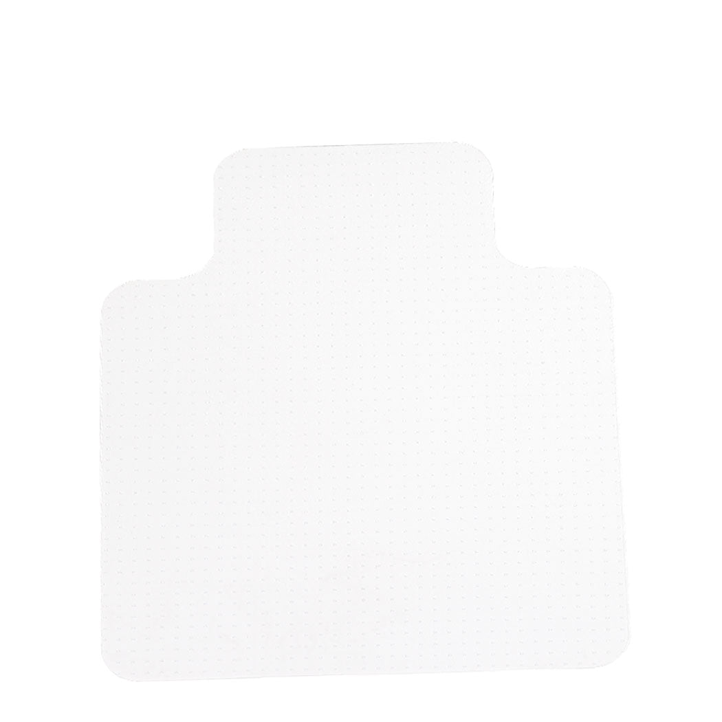 Chair Mat Carpet Floor Protector 120x90cm PVC with Grippers - Clear - Rivercity House & Home Co. (ABN 18 642 972 209) - Affordable Modern Furniture Australia