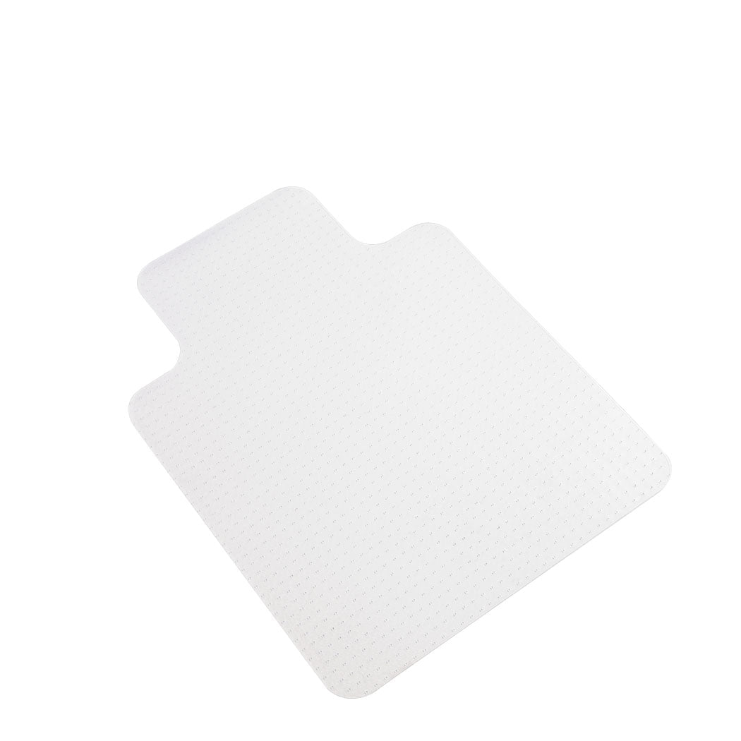 Chair Mat Carpet Floor Protector 120x90cm PVC with Grippers - Clear - Rivercity House & Home Co. (ABN 18 642 972 209) - Affordable Modern Furniture Australia