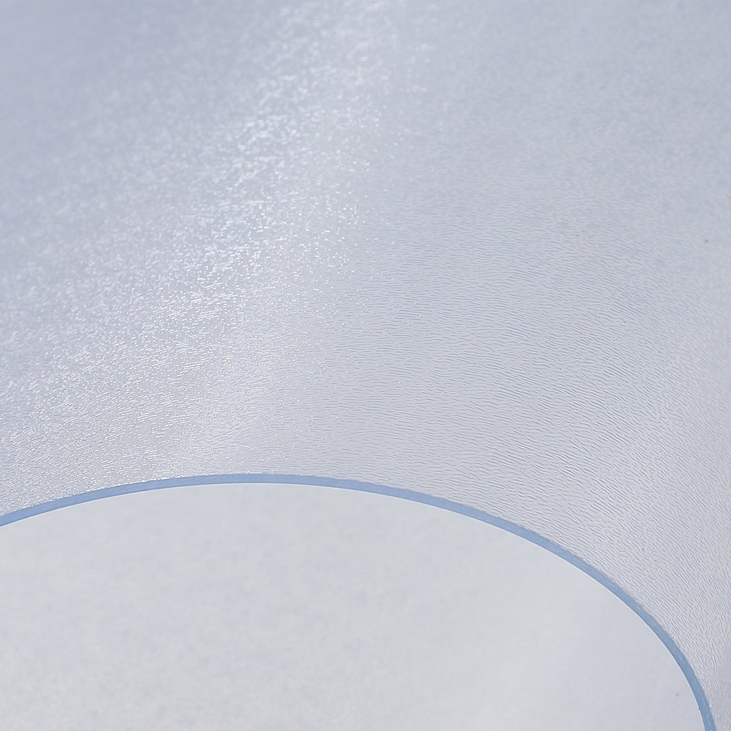 Chair Mat Office Floor Protector 135x114cm - Clear - Rivercity House & Home Co. (ABN 18 642 972 209) - Affordable Modern Furniture Australia