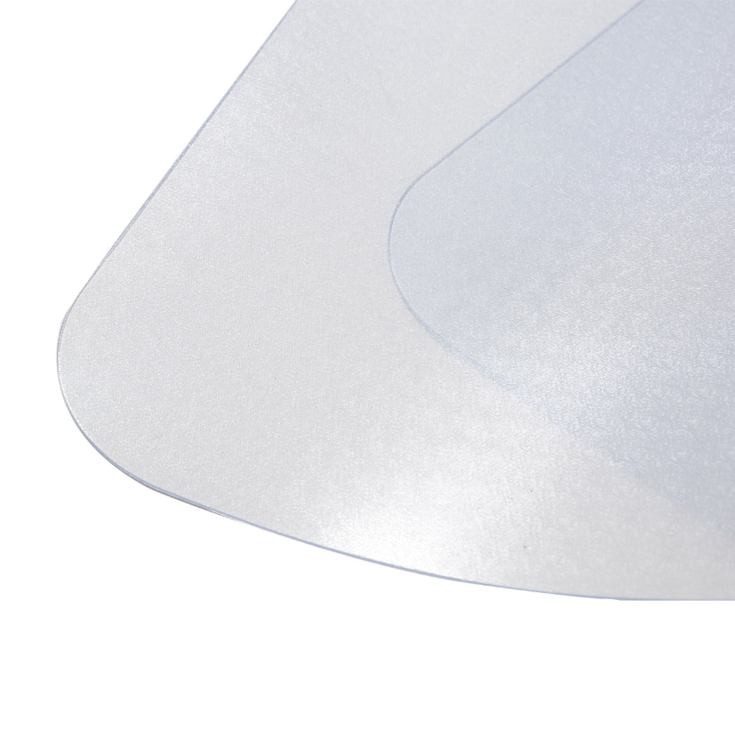 Chair Mat Office Floor Protector 135x114cm - Clear - Rivercity House & Home Co. (ABN 18 642 972 209) - Affordable Modern Furniture Australia