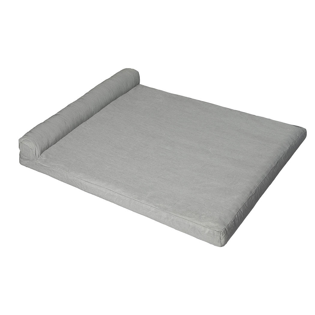 Chew - Proof Memory Foam Pet Bed XXL - Grey - Rivercity House & Home Co. (ABN 18 642 972 209) - Affordable Modern Furniture Australia