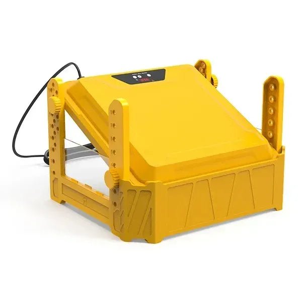 Chick Brooder Heating Plate with Adjustable Height and Digital Temperature Control - Yellow - Pet Care > Farm Supplies > Farm Equipment - Rivercity House & Home Co. (ABN 18 642 972 209) - Affordable Modern Furniture Australia