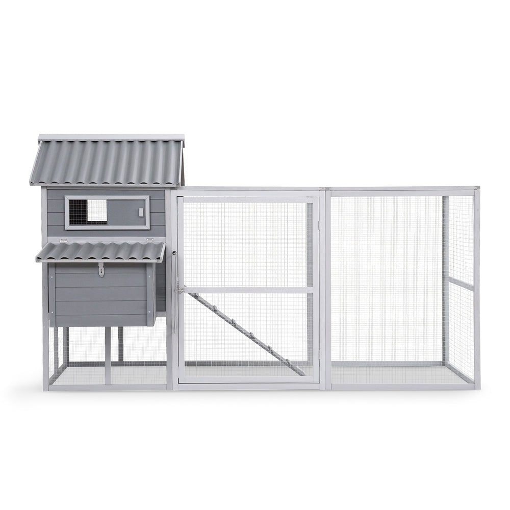 Chicken Coop Rabbit Hutch Extra Large Wooden Run Bunny Cage Poultry House Outdoor - Pet Care > Coops & Hutches > Small Animal Habitats & Cages - Rivercity House & Home Co. (ABN 18 642 972 209) - Affordable Modern Furniture Australia