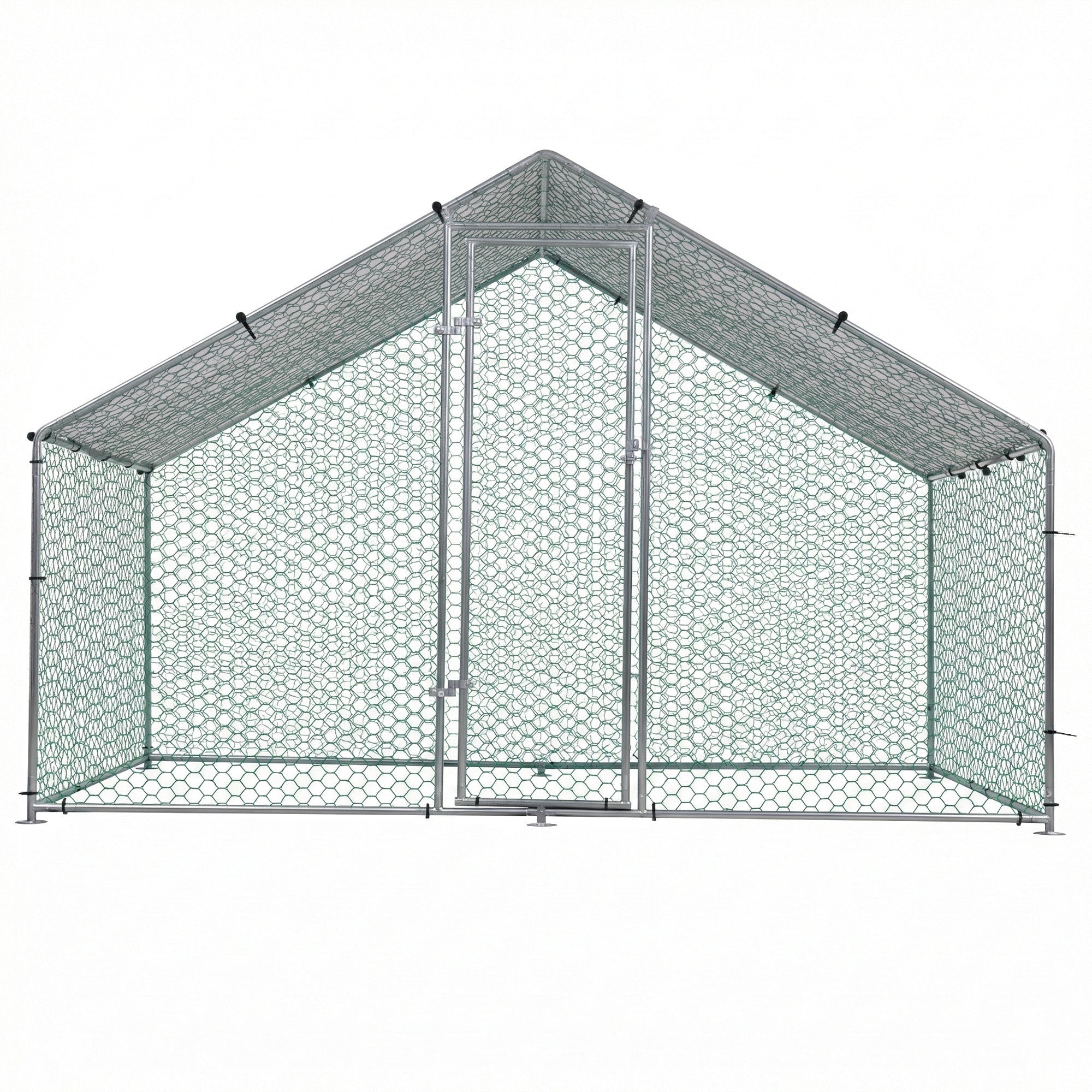 Chicken Coop Rabbit Hutch Outdoor Run Walk in Hen Cage Ferret House 3x2x2m - Pet Care > Coops & Hutches > Small Animal Habitats & Cages - Rivercity House & Home Co. (ABN 18 642 972 209) - Affordable Modern Furniture Australia