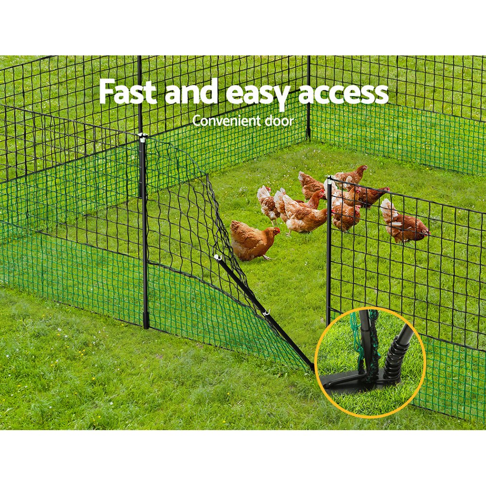 Chicken Fence Electric 50Mx125CM Poultry Netting - Pet Care > Farm Supplies > Fencing - Rivercity House & Home Co. (ABN 18 642 972 209) - Affordable Modern Furniture Australia