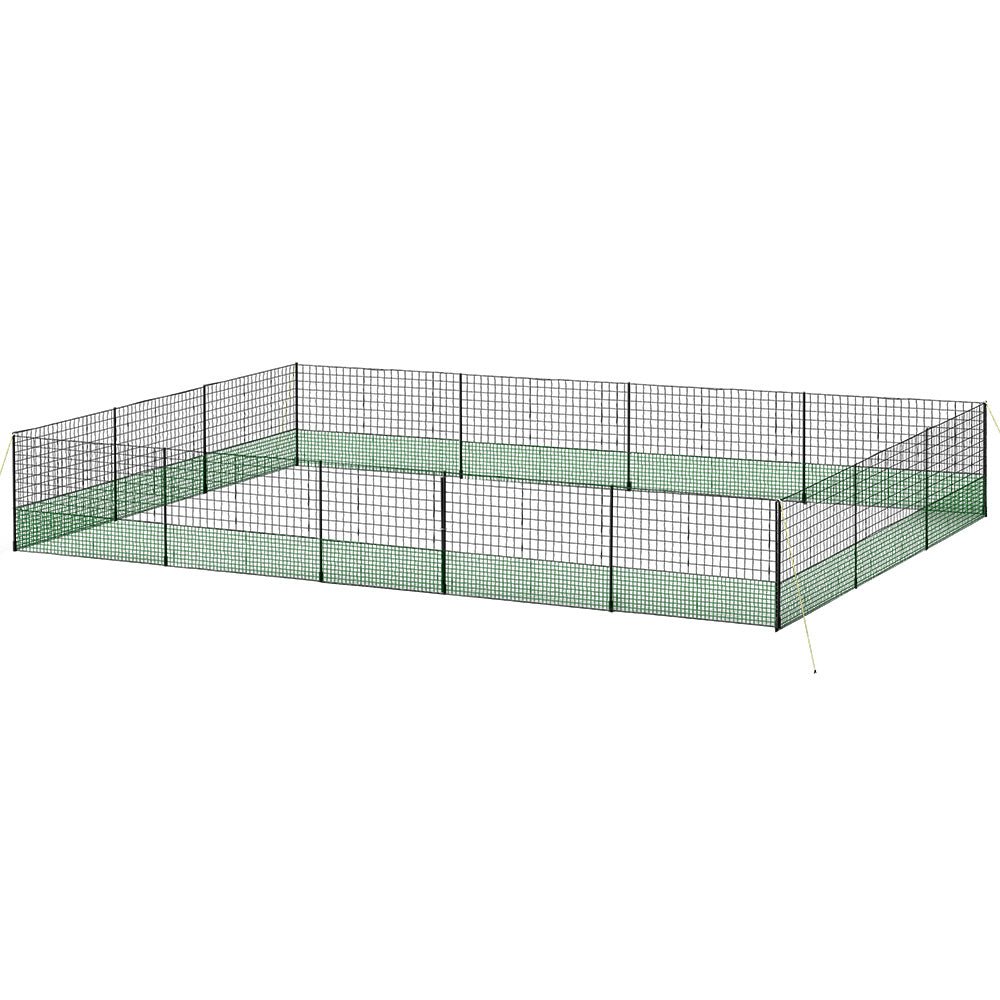 Chicken Fence Electric 50Mx125CM Poultry Netting - Pet Care > Farm Supplies > Fencing - Rivercity House & Home Co. (ABN 18 642 972 209) - Affordable Modern Furniture Australia