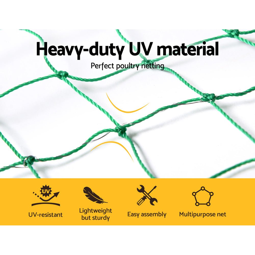 Chicken Fence Electric 50Mx125CM Poultry Netting - Pet Care > Farm Supplies > Fencing - Rivercity House & Home Co. (ABN 18 642 972 209) - Affordable Modern Furniture Australia