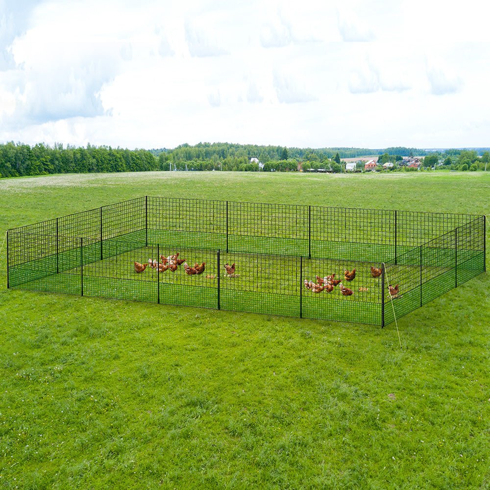 Chicken Fence Electric 50Mx125CM Poultry Netting - Pet Care > Farm Supplies > Fencing - Rivercity House & Home Co. (ABN 18 642 972 209) - Affordable Modern Furniture Australia