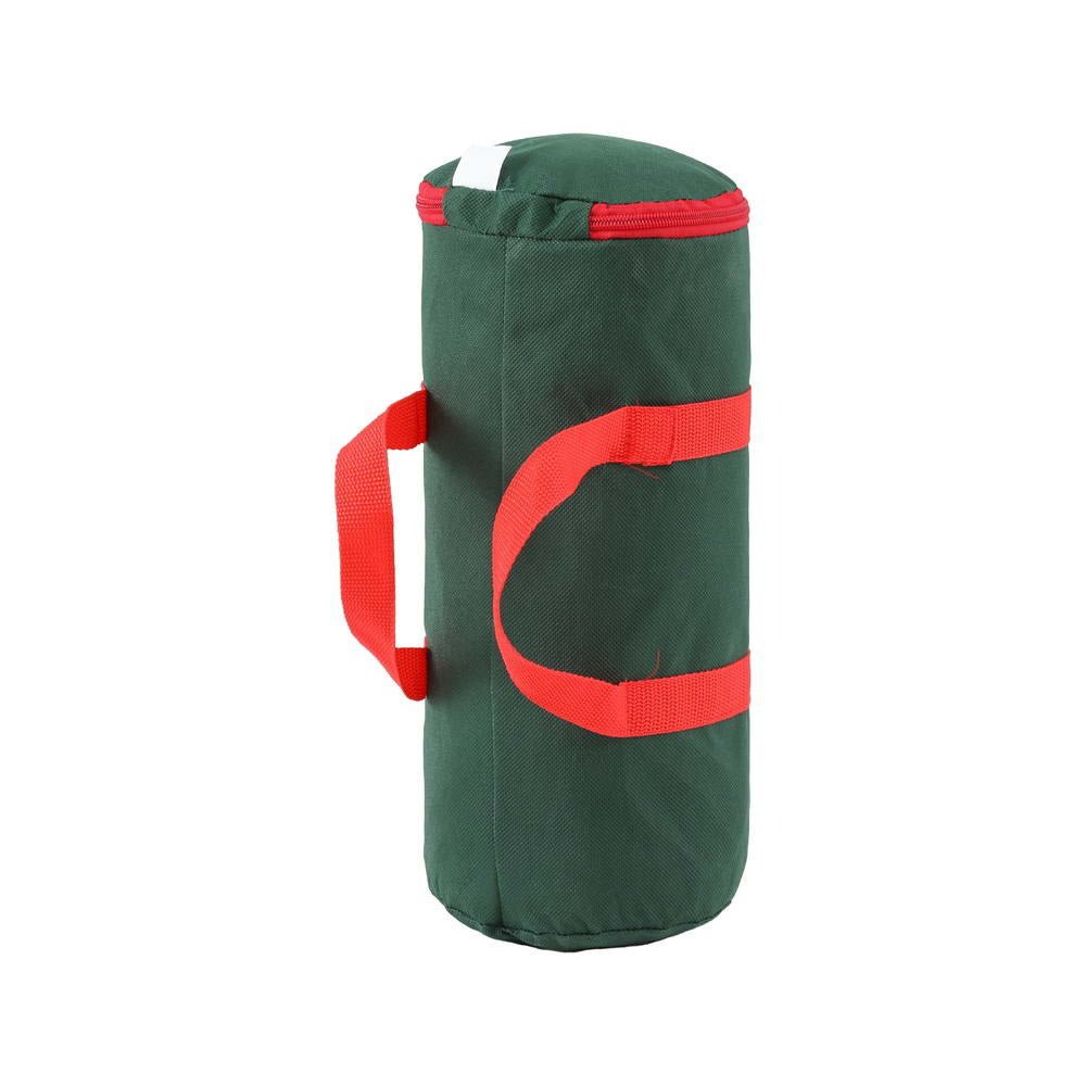 Christmas Baubles Storage Bag with Handles and Zipper Container - Green - Home & Garden > Storage > Clothing & Wardrobe Storage - Rivercity House & Home Co. (ABN 18 642 972 209) - Affordable Modern Furniture Australia
