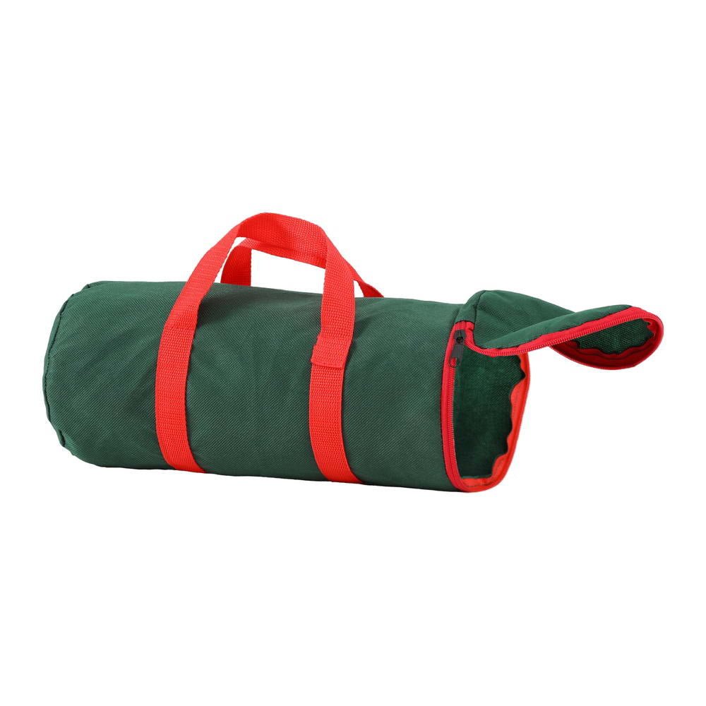 Christmas Baubles Storage Bag with Handles and Zipper Container - Green - Home & Garden > Storage > Clothing & Wardrobe Storage - Rivercity House & Home Co. (ABN 18 642 972 209) - Affordable Modern Furniture Australia