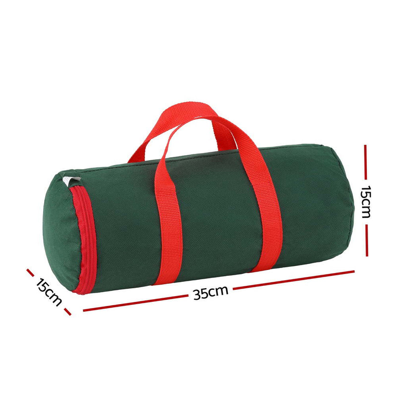 Christmas Baubles Storage Bag Xmas Ornaments Bag Container Green - Home & Garden > Storage > Clothing & Wardrobe Storage - Rivercity House & Home Co. (ABN 18 642 972 209) - Affordable Modern Furniture Australia