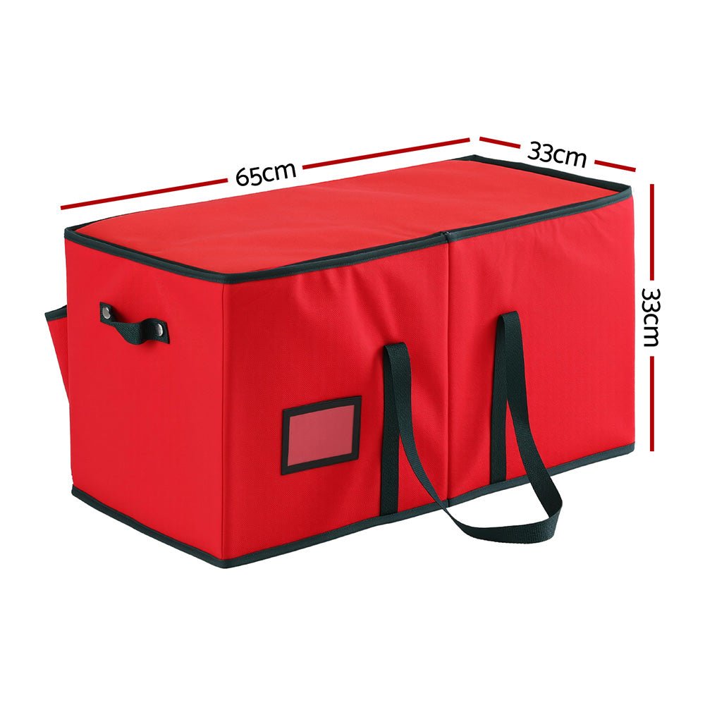 Christmas Baubles Storage Box 128 Slots Decor Ornaments Container - Occasions > Christmas > Christmas Decorations - Rivercity House & Home Co. (ABN 18 642 972 209) - Affordable Modern Furniture Australia