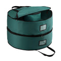 Christmas Garland and Wreath Storage Bag 2-Tier 60cm - Green