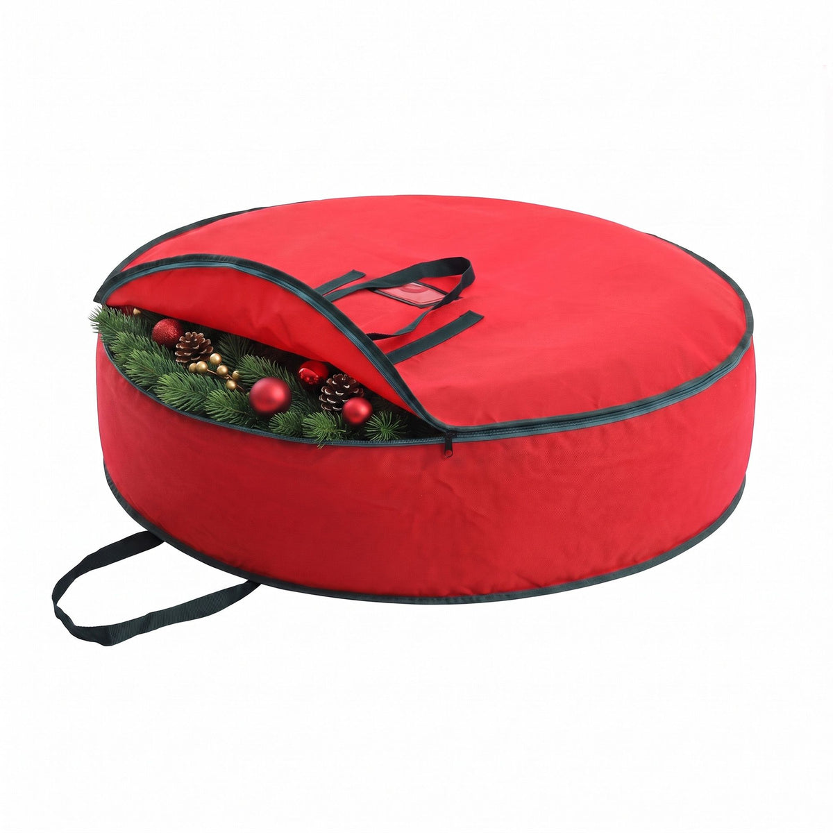 Christmas Garland Wreath Storage Bag Baubles Ornaments Container - Occasions > Christmas > Christmas Wreaths & Garlands - Rivercity House & Home Co. (ABN 18 642 972 209) - Affordable Modern Furniture Australia