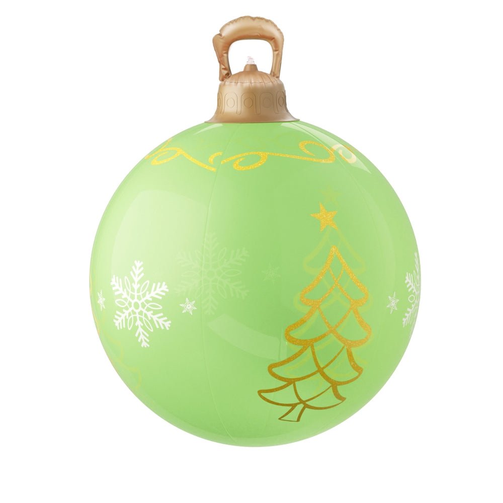Christmas Inflatable Ball Led 60cm Tree Decoration Bauble Green - Occasions > Christmas > Christmas Decorations - Rivercity House & Home Co. (ABN 18 642 972 209) - Affordable Modern Furniture Australia
