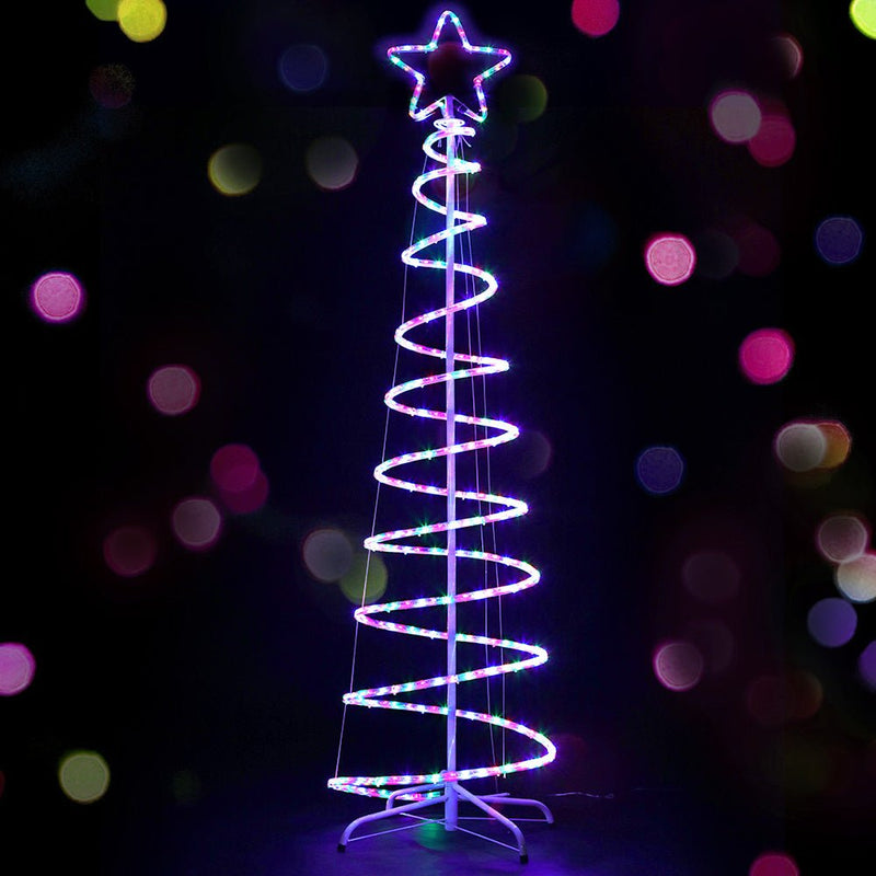 Christmas LED Motif Light 1.88M Tree Waterproof Colourful - Rivercity House & Home Co. (ABN 18 642 972 209) - Affordable Modern Furniture Australia