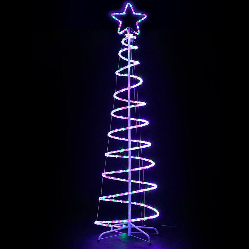 Christmas LED Motif Light 1.88M Tree Waterproof Colourful - Rivercity House & Home Co. (ABN 18 642 972 209) - Affordable Modern Furniture Australia