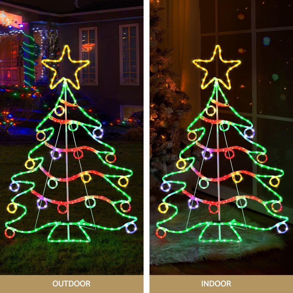 Christmas Lights 118cm Motif 288 LED Rope Light Outdoor Decoration - Occasions > Christmas > Outdoor Decorations & Lights - Rivercity House & Home Co. (ABN 18 642 972 209) - Affordable Modern Furniture Australia