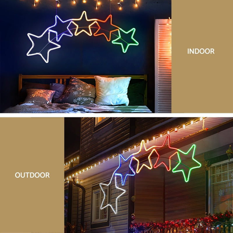 Christmas Lights 125cm Motif 560 LED Rope Light Outdoor Decoration - Occasions > Christmas > Outdoor Decorations & Lights - Rivercity House & Home Co. (ABN 18 642 972 209) - Affordable Modern Furniture Australia