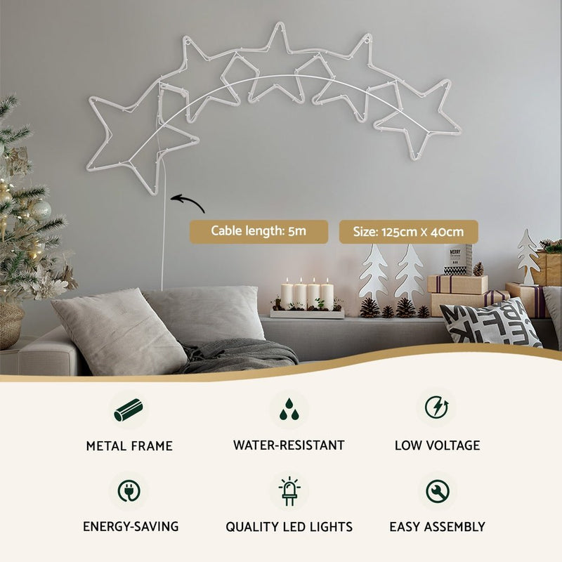 Christmas Lights 125cm Motif 560 LED Rope Light Outdoor Decoration - Occasions > Christmas > Outdoor Decorations & Lights - Rivercity House & Home Co. (ABN 18 642 972 209) - Affordable Modern Furniture Australia