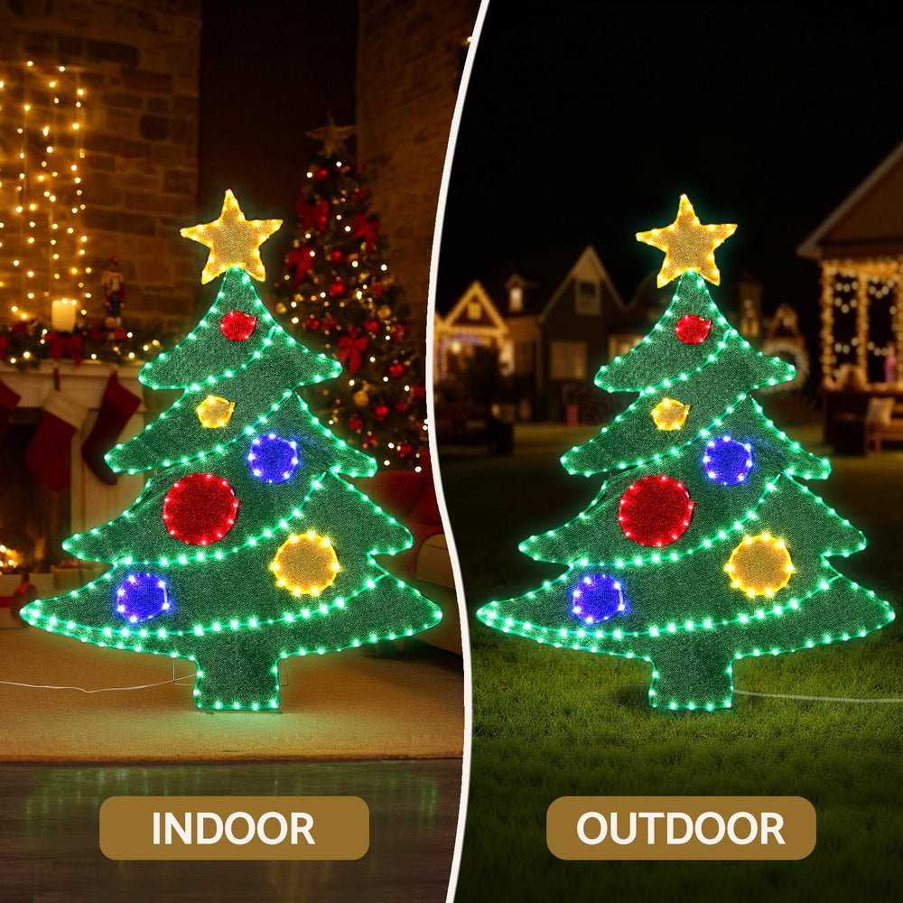 Christmas Lights 150cm Motif 220 LED Rope Light Outdoor Decoration - Occasions > Christmas > Outdoor Decorations & Lights - Rivercity House & Home Co. (ABN 18 642 972 209) - Affordable Modern Furniture Australia