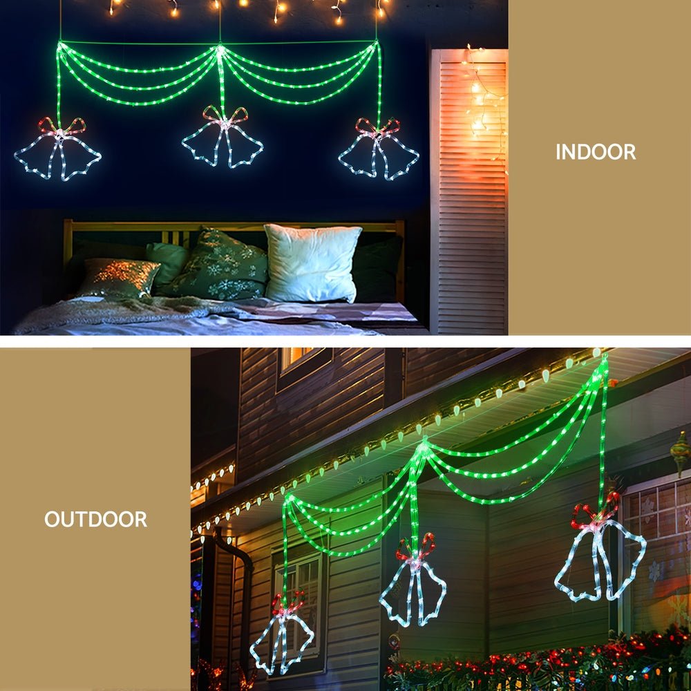 Christmas Lights 180cm Motif 288 LED Rope Light Outdoor Decoration - Occasions > Christmas > Outdoor Decorations & Lights - Rivercity House & Home Co. (ABN 18 642 972 209) - Affordable Modern Furniture Australia