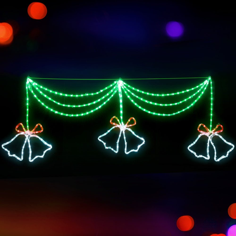 Christmas Lights 180cm Motif 288 LED Rope Light Outdoor Decoration - Occasions > Christmas > Outdoor Decorations & Lights - Rivercity House & Home Co. (ABN 18 642 972 209) - Affordable Modern Furniture Australia