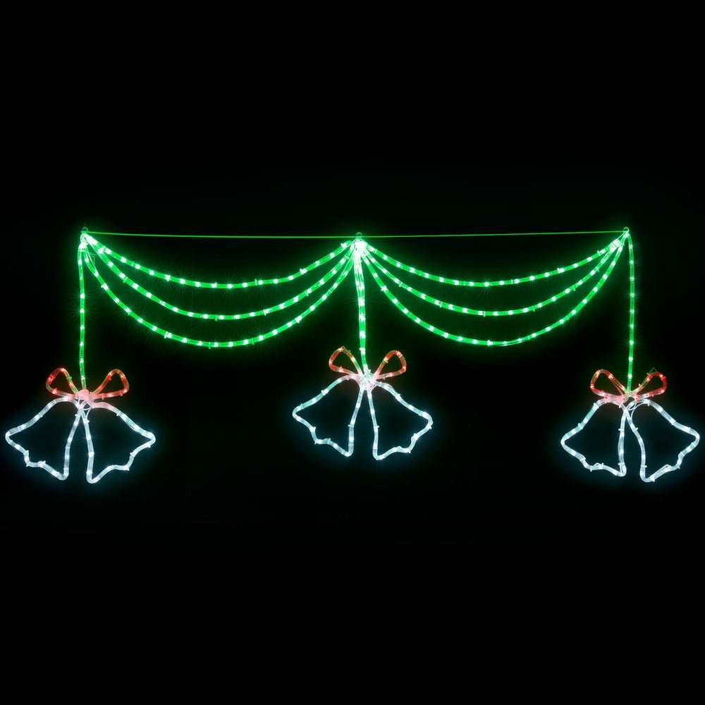 Christmas Lights 180cm Motif 288 LED Rope Light Outdoor Decoration - Occasions > Christmas > Outdoor Decorations & Lights - Rivercity House & Home Co. (ABN 18 642 972 209) - Affordable Modern Furniture Australia